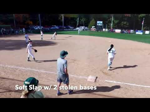 Video of Fall 2022 Hitting Highlights