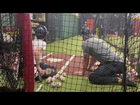 Video of Austin Wynns Catching Lesson Baseball Warehouse