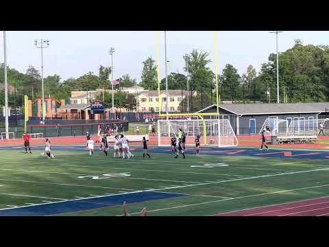 Video of Kaylin Fairfax HS District Finals Goal