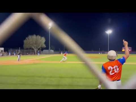 Video of First Home Run in HS game