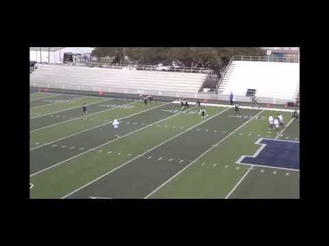 Video of Dirck freshman year vs Hondo TD