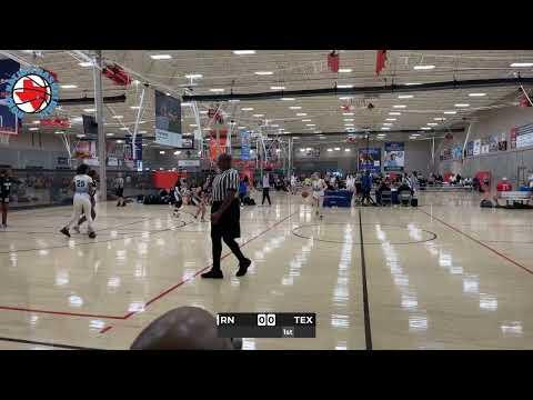 Video of Rock Nation 2024 (White Team #40) Vs. Texas Cagers Select 
