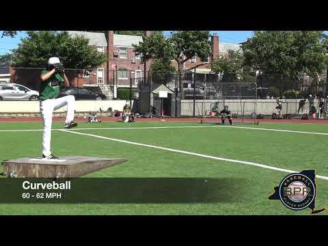 Video of RHP Matthew Flores - Holy Cross HS (2020)