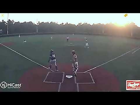 Video of Grant Biederman (2021) - No Hitter Pitched 8/14/2020