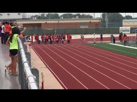 Video of Tavon Jones Track star