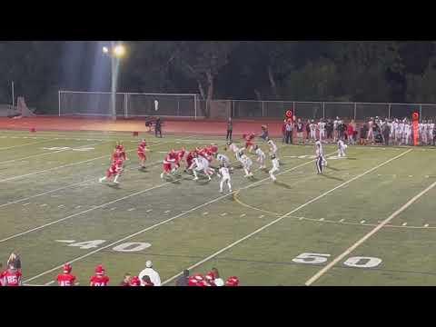 Video of Kurt Rossner QB #11 Heritage vs Mountain Visa