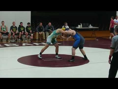 Video of Greg Snyder's Wrestling Highlights