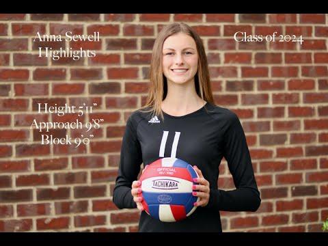 Video of Anna Sewell Volleyball Highlights 