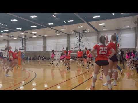 Video of Luci Morris Volleyball 2023