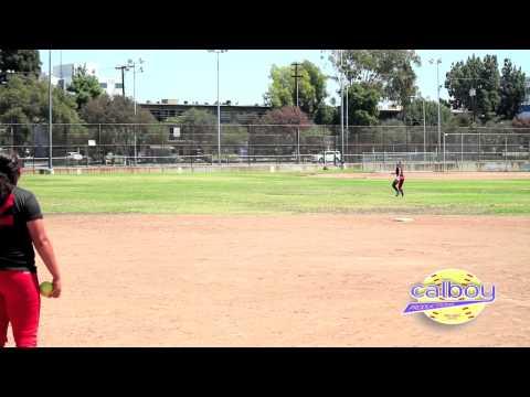 Video of Amanda Guillen Skills Video