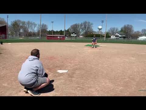 Video of Cara Pitching