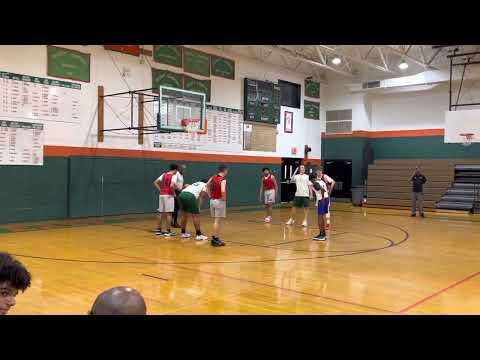 Video of Braelon driving to basket, free throw and defense work