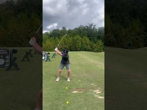 Video of 5 iron 