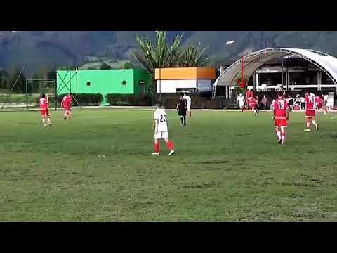Video of Jugador Colombiano Edward Casas
