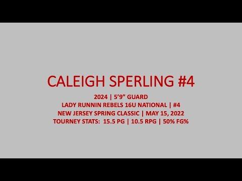 Video of #4 Lady Runnin Rebels 16U National | NJ Spring Classic | May 15, 2022