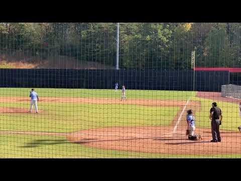 Video of Pitching- Game Footage-Oct 23 2022