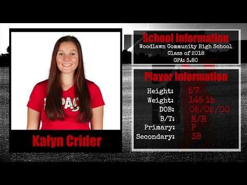 Video of Kalyn's Softball Video