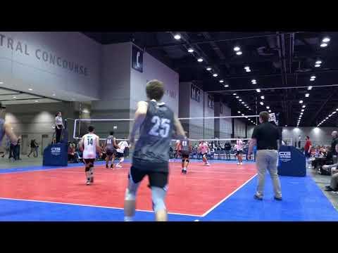 Video of Winter Volleyball Championships Day 2