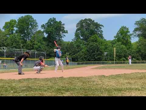 Video of Kyle Markham 9th grade catching 2023