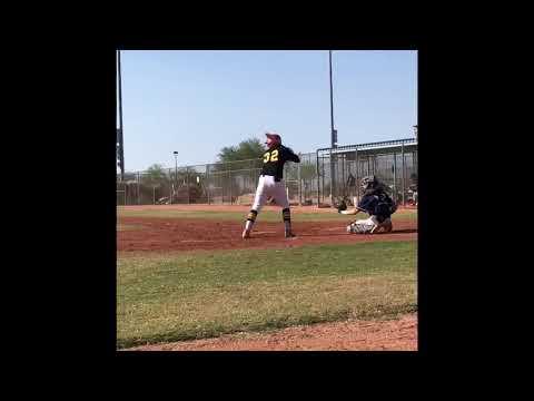 Video of Ethan Lindauer hitting.