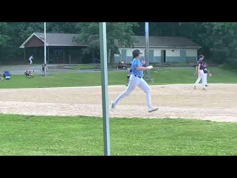 Video of Tyler Ottobre 2023 catcher - summer 2022