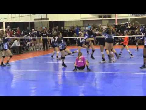 Video of Lauren Rodemers Spring 2013 Volleyball Highlights 