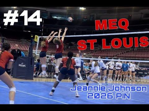 Video of Jeannie Johnson MEQ 2024