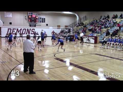 Video of Digs-Defense-#3 Mellenberger 