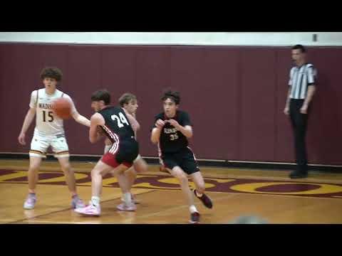 Video of 2022-23 Mason Mangione Sophomore Highlights