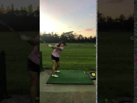 Video of Driver Swing