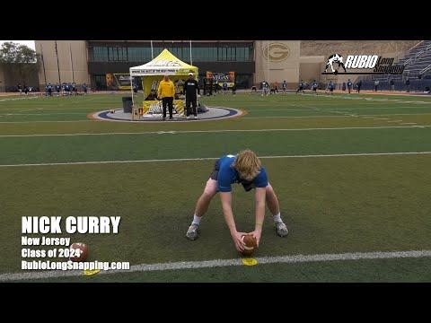 Video of Nick Curry - Rubio Long Snapping Highlights