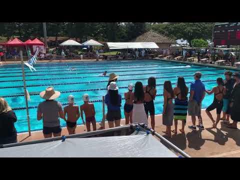 Video of Oahu Invitational 2022 Grey 200 Breaststroke - lane 7