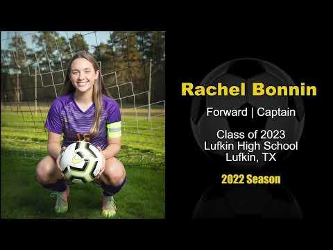 Video of Rachel Bonnin - 2022 Season Highlights 