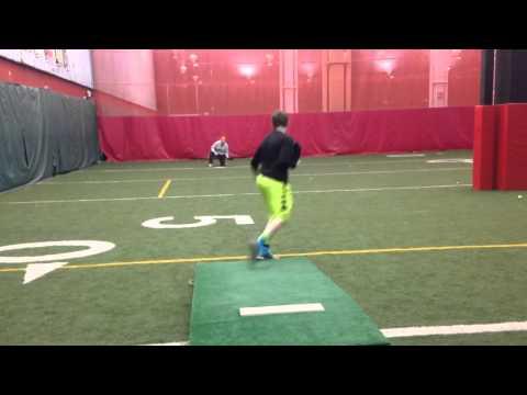 Video of Pitching in December