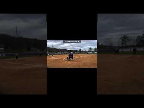Video of Kendra Taylor Towering Homerun to Centerfield