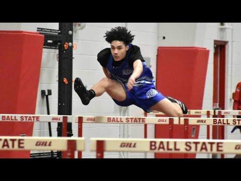 Video of Kaleb Eldridge 110m hurdles Sophomore season highlights