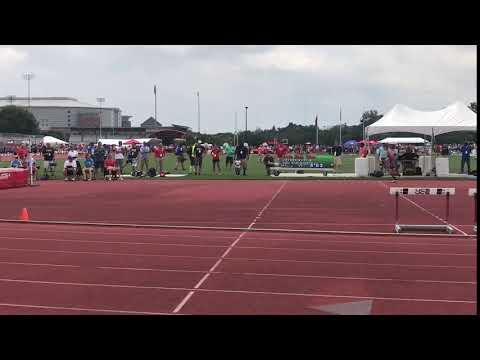Video of State High Jump 6-2