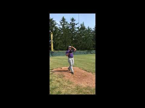 Video of LHP- Dom James- 2020- Fastball and Mechanics