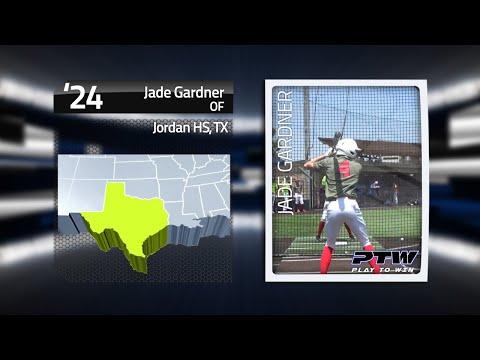 Video of Jaden Gardner Showball Camp 