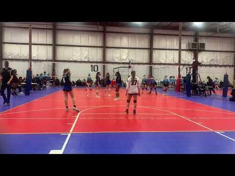 Video of Abby Moreland 2023 Libero/DS 2022 Highlights as of 2/6/22