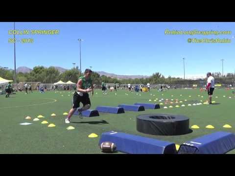 Video of Collin Springer Agility at Rubio Long Snapping, Vegas 30, May 2017