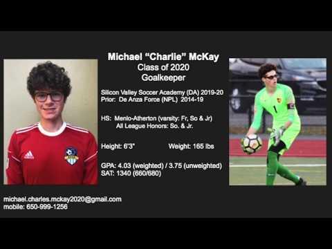 Video of Charlie McKay Recruiting Highlight Video Club (2020)