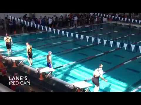 Video of 2017 6A Regionals 100 Backstroke