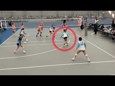 Video of Kyndal Pease volleyball highlight video
