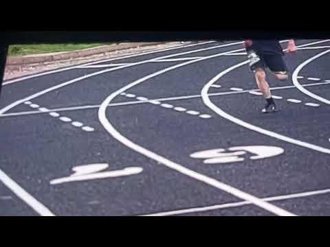Video of Track / me  I got first in black shirt and short