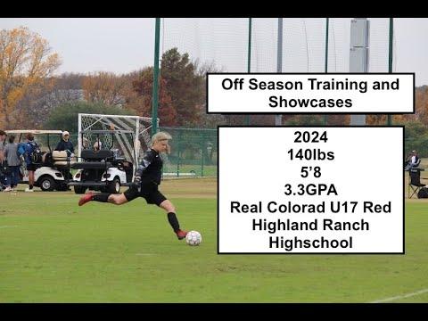 Video of HIGHLIGHT FILM (Off Season Training and Showcase Highlights)