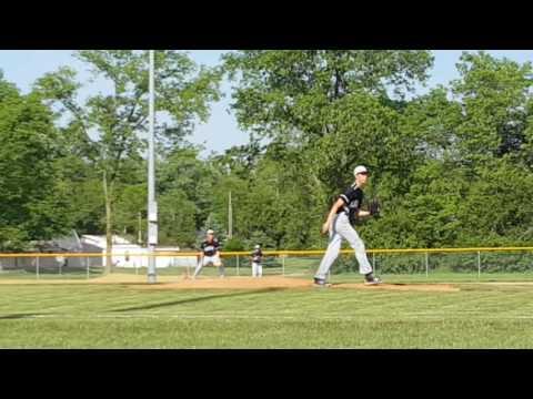 Video of Sam Meek Morristown No Hitter Clips