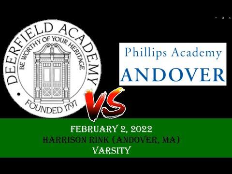 Video of Deerfield Academy vs Phillips Academy Andover 02Feb2022