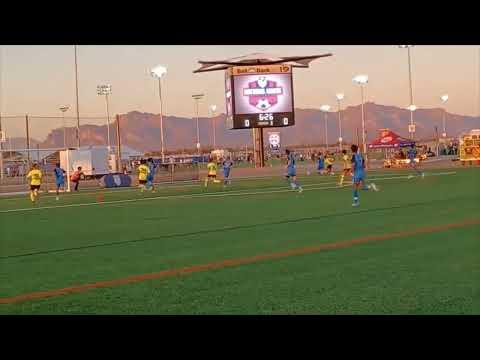 Video of Arnab Misra Soccer Highlight Reel #1