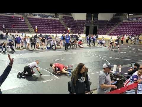 Video of folkstyle nationals individuals